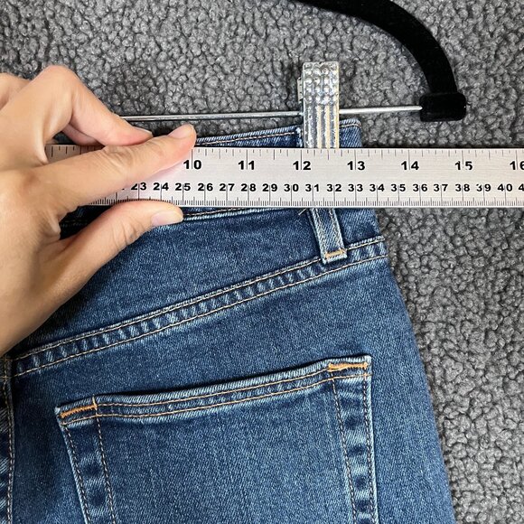 Slvrlake London Crop Jeans - Women's Size 26 - Blue - Picture 4 of 9